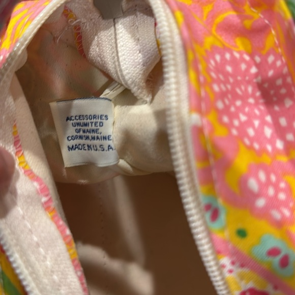 NWT, small preppy bag, heavy canvas material. - Picture 10 of 12